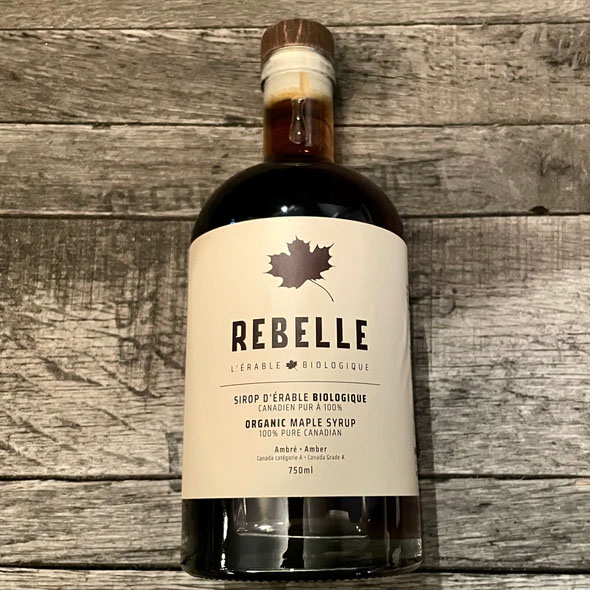 image de Rebelle organic maple syrup