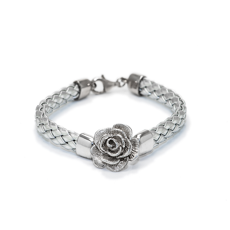 image de Silver Flower Bracelet