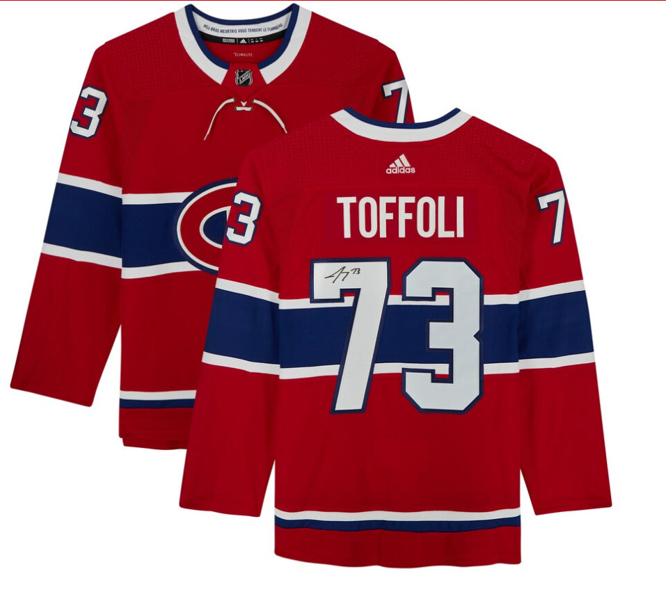image de Canadiens jersey - Tyler Toffoli