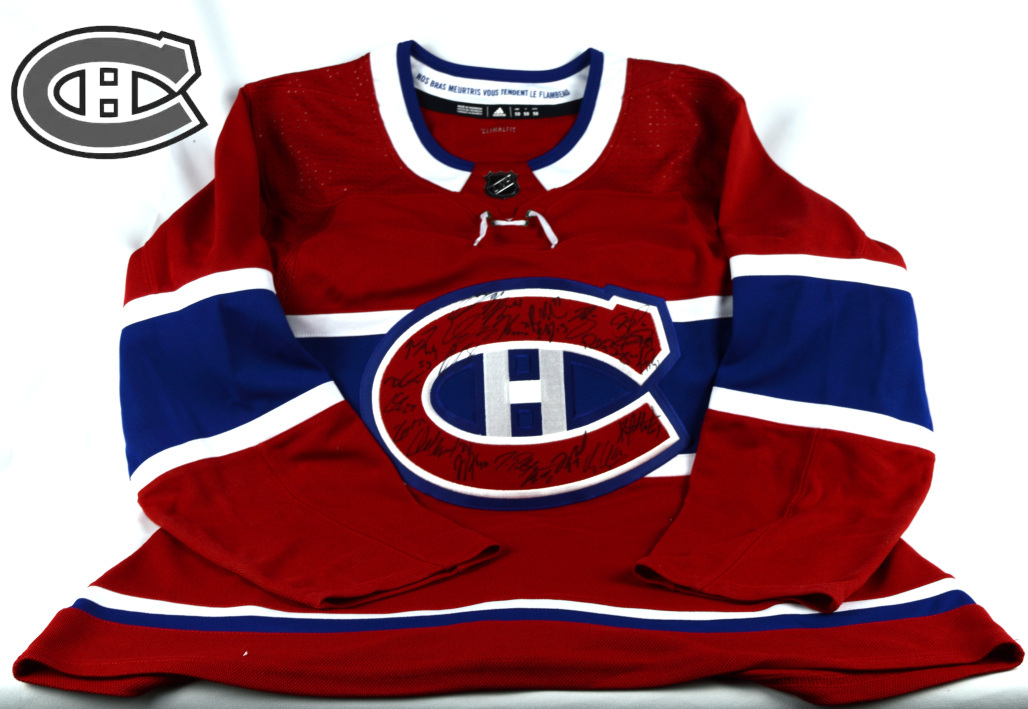 image de Chandail des Canadiens de Montréal - Joueurs 2021-2022