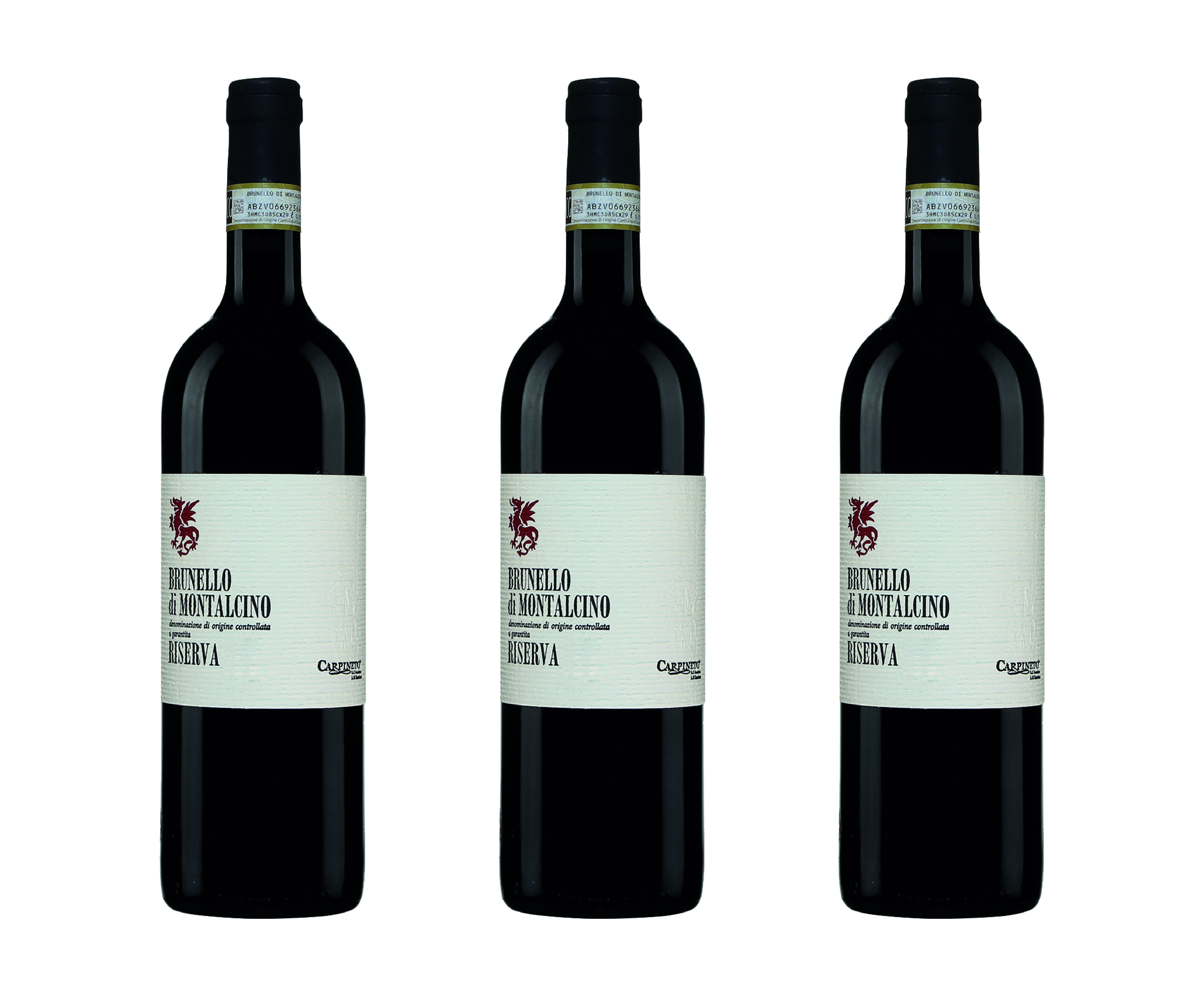 image de Three bottles of red wine